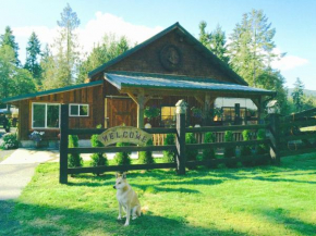 Гостиница Bond Ranch Retreat  Секим